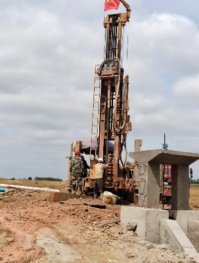 英山工地施工用水井