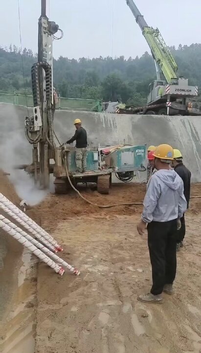 英山工地施工用水井