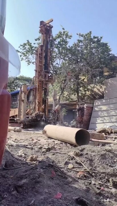 英山工地施工用水井