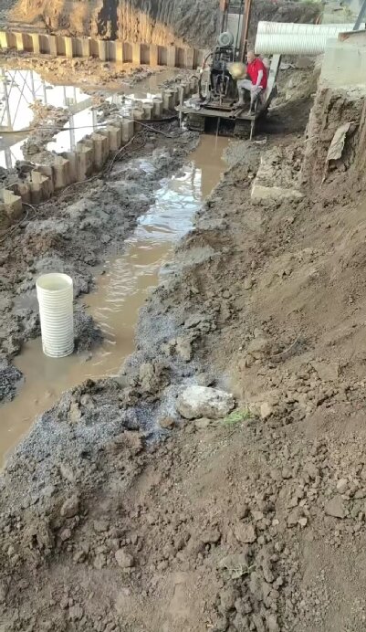 英山工地施工用水井