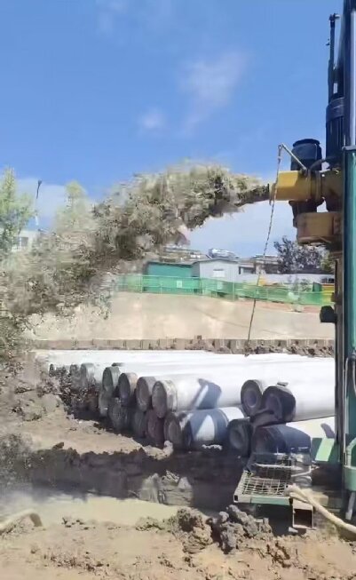 英山工地施工用水井