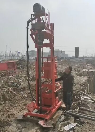 英山降水井施工