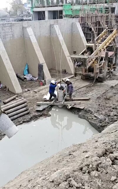 英山降水井施工